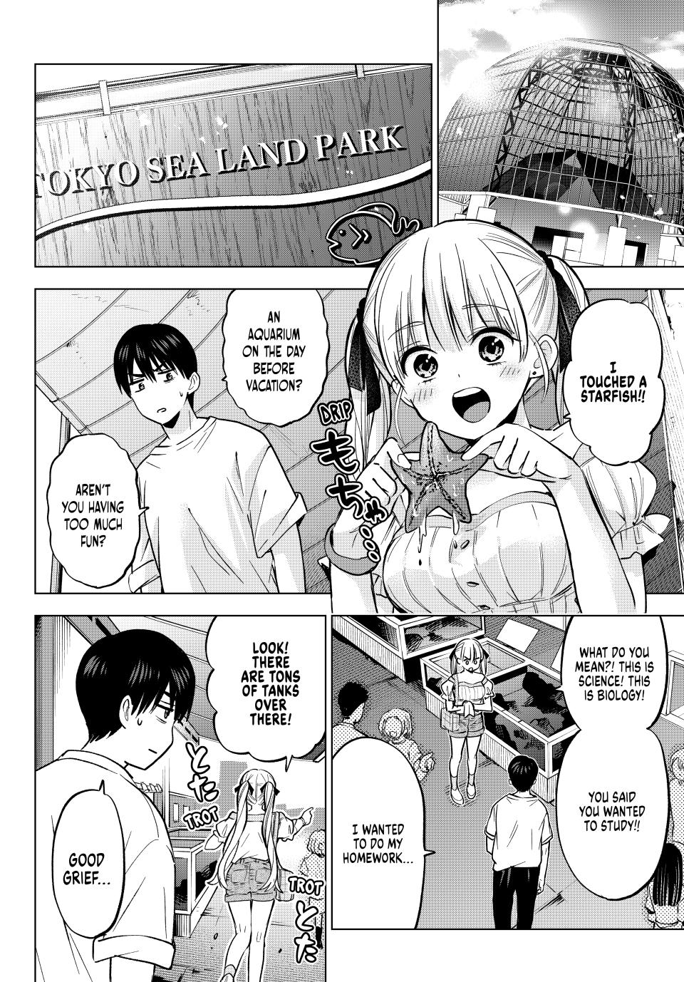 Kakkou no Iinazuke Chapter 250 12